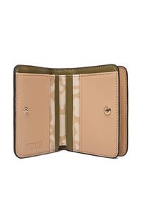 Tous - TOUS Portfel Kaos Icon 2002357343 Brązowy. Kolor: brązowy. Materiał: skóra #2