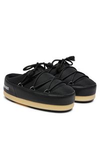 Moon Boot Klapki Evx 80D1470030 Czarny. Kolor: czarny. Materiał: skóra #6