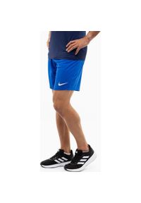 Spodenki sportowe męskie Nike Dry Park III NB K. Kolor: niebieski. Technologia: Dri-Fit (Nike). Sport: piłka nożna