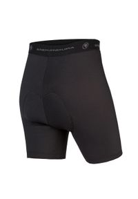 ENDURA - Spodenki rowerowe damskie Endura Padded Liner II. Kolor: czarny