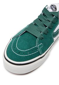 Vans Tenisówki VN000BVXCI21 Zielony. Kolor: zielony. Materiał: skóra, zamsz #4