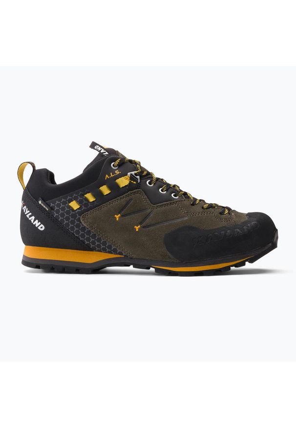 Buty trekkingowe męskie Kayland Vitrik GTX. Kolor: zielony