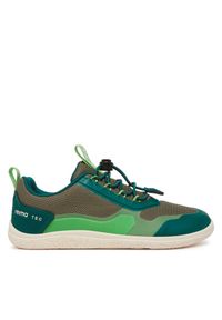 Sneakersy Reima. Kolor: zielony