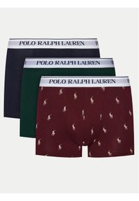 Polo Ralph Lauren Komplet 3 par bokserek 714830299123 Kolorowy. Materiał: bawełna. Wzór: kolorowy #1