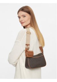 MICHAEL Michael Kors Torebka Jet Set 32S3GJ6C8B Brązowy. Kolor: brązowy. Materiał: skórzane #6