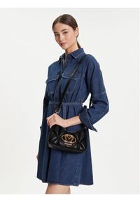 Love Moschino - LOVE MOSCHINO Torebka JC4080PP1NLC0000 Czarny. Kolor: czarny. Materiał: skórzane #1