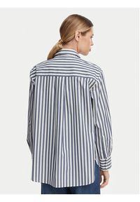 TOMMY HILFIGER - Tommy Hilfiger Koszula WW0WW45612 Niebieski jasny. Kolor: niebieski. Materiał: bawełna #3