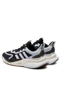 Adidas - adidas Sneakersy Alphabounce+ Bounce IG3583 Czarny. Kolor: czarny. Materiał: mesh, materiał. Model: Adidas Alphabounce #5