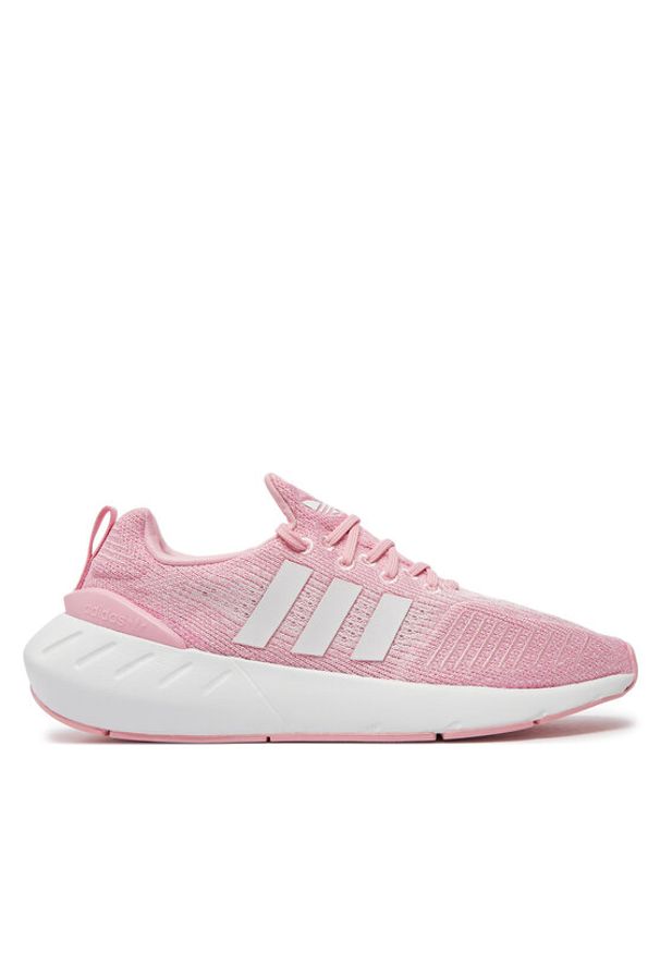 Adidas - adidas Sneakersy Swift Run 22 W GV7972 Różowy. Kolor: różowy. Materiał: materiał. Sport: bieganie