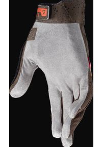 Rękawice rowerowe LEATT Glove MTB 2.0 X-Flow. Kolor: brązowy