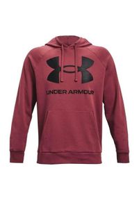 Bluza sportowa męska Under Armour Rival Fleece Big Logo HD. Typ kołnierza: kaptur. Kolor: wielokolorowy