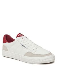 Jack & Jones - Jack&Jones Sneakersy Jfwmorden 12184170 Biały. Kolor: biały. Materiał: skóra #2