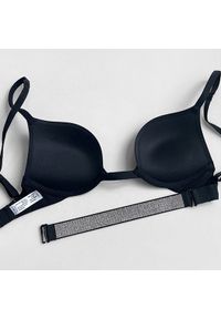 Intica - Biustonosz push-up modelujący z elastycznego materiału na co dzień i wyjątkowe okazje Nives. Kolor: beżowy. Materiał: materiał. Rodzaj stanika: push-up #8