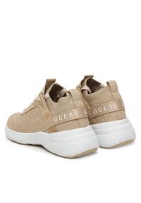 Guess Sneakersy FLJMLD FAB12 Beżowy. Kolor: beżowy. Materiał: materiał #3