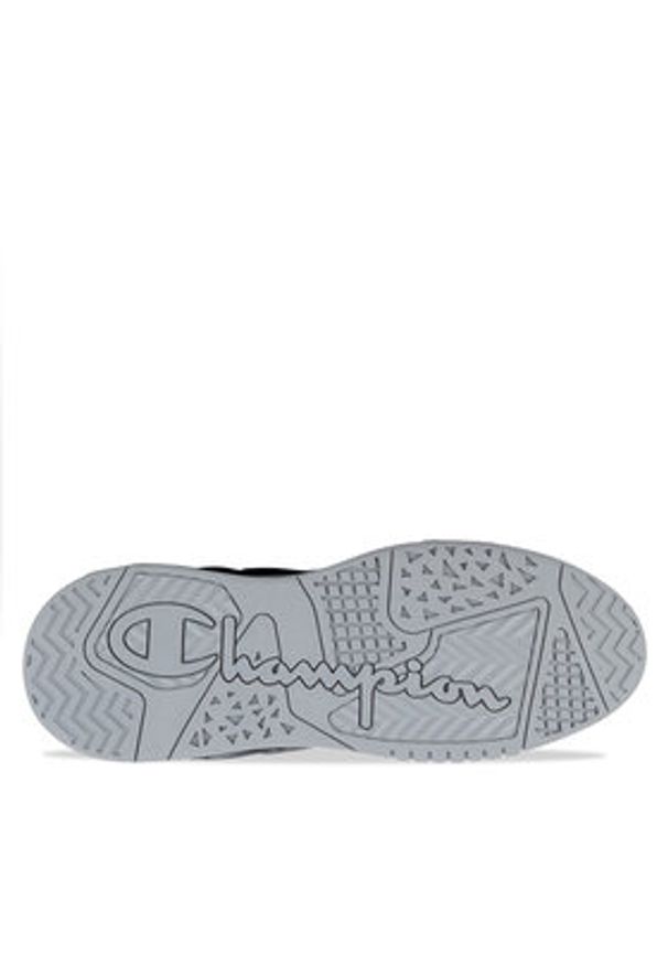 Champion Sneakersy 3 POINT TECH LOW S22272-KK003 Czarny. Kolor: czarny. Materiał: materiał