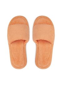 Pangaia Kapcie Summer Towelling 10000609 Pomarańczowy. Kolor: pomarańczowy. Materiał: materiał #5