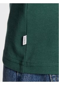 Woodbird T-Shirt Rics Cover 2246-402 Zielony Regular Fit. Kolor: zielony. Materiał: bawełna #4