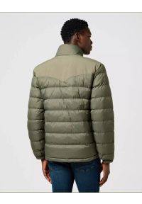 Wrangler - MESKA KURTKA WRANGLER PACKABLE PUFFER DUSTY OLIVE 112371449 #2