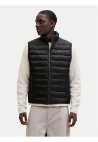 Jack & Jones Kamizelka Louis 12288921 Czarny Regular Fit. Kolor: czarny. Materiał: syntetyk #1