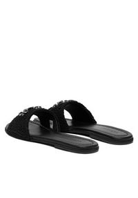 Inuikii Klapki Woven Cali 1014.003.0041.000 Czarny. Kolor: czarny. Materiał: materiał #4