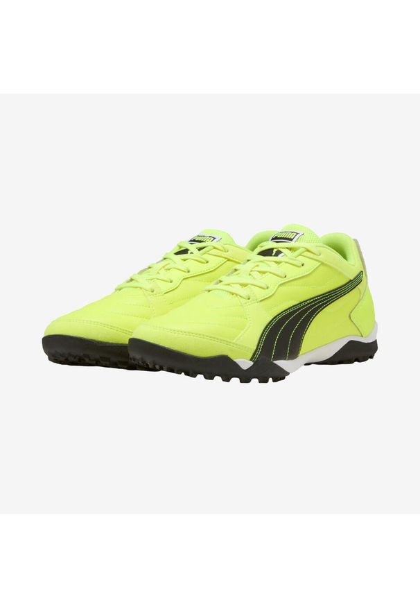 Puma - Buty piłkarskie Calcetto Pressing IV TT. Materiał: materiał, skóra, syntetyk. Sport: piłka nożna