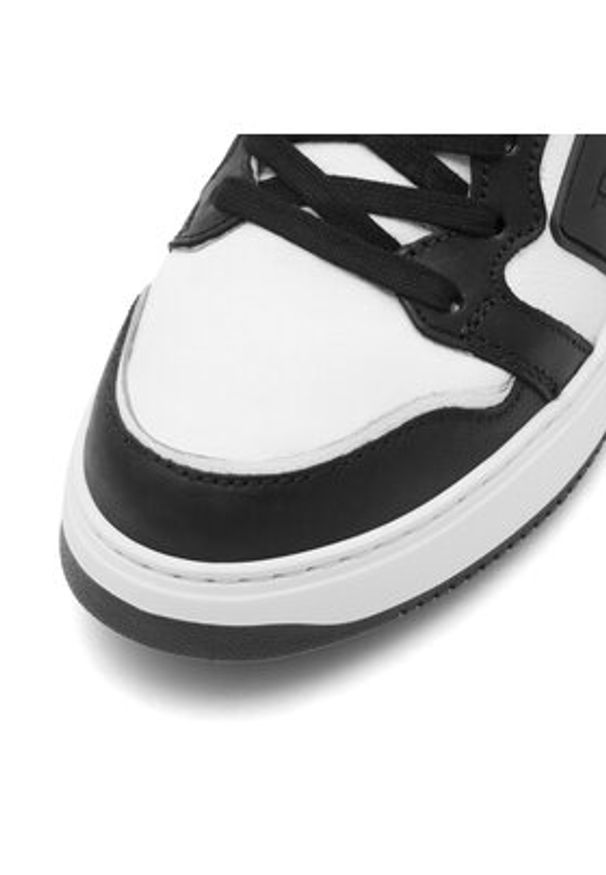 Badura Sneakersy BUXTON-22 MI08 Czarny. Kolor: czarny. Materiał: skóra
