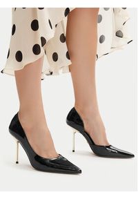 Nine West Szpilki CEO-CWF0003-04 Czarny. Kolor: czarny. Materiał: materiał. Obcas: na szpilce #3