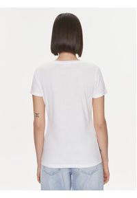 Liu Jo T-Shirt MF3338 JS923 Biały Regular Fit. Kolor: biały. Materiał: bawełna