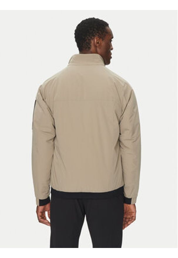 BOSS Kurtka przejściowa J_Gobi 50535405 Beżowy Regular Fit. Kolor: beżowy. Materiał: syntetyk