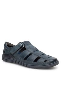 Lasocki Sandały VICTOR3-40 MI08 Niebieski. Kolor: niebieski. Materiał: skóra #5