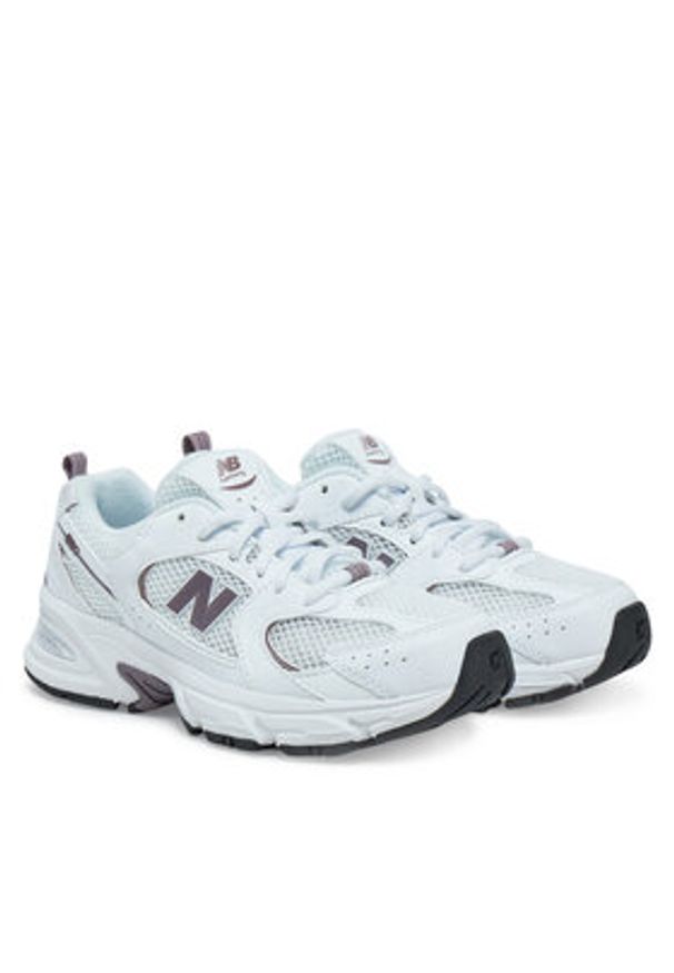 New Balance Sneakersy GR530SR Biały. Kolor: biały. Materiał: materiał