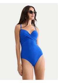 Triumph Strój kąpielowy Summer Twist OWP 01 10226441 Niebieski. Kolor: niebieski. Materiał: syntetyk #3