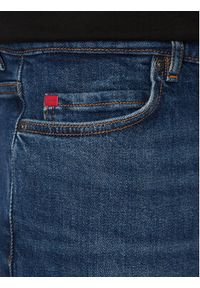 Hugo Szorty jeansowe 634/S 50511307 Niebieski Tapered Fit. Kolor: niebieski. Materiał: bawełna