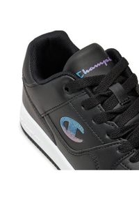 Champion Sneakersy Rebound Low G Gs S32492-CHA-KK001 Czarny. Kolor: czarny. Materiał: skóra