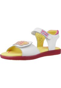Agatha Ruiz de la Prada - Sandały AGATHA RUIZ DE LA PRADA 242960A Biały. Kolor: biały. Materiał: tkanina, skóra. Sezon: lato