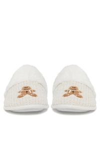 DeeZee Kapcie HHS-23W-3046 Biały. Kolor: biały. Materiał: materiał