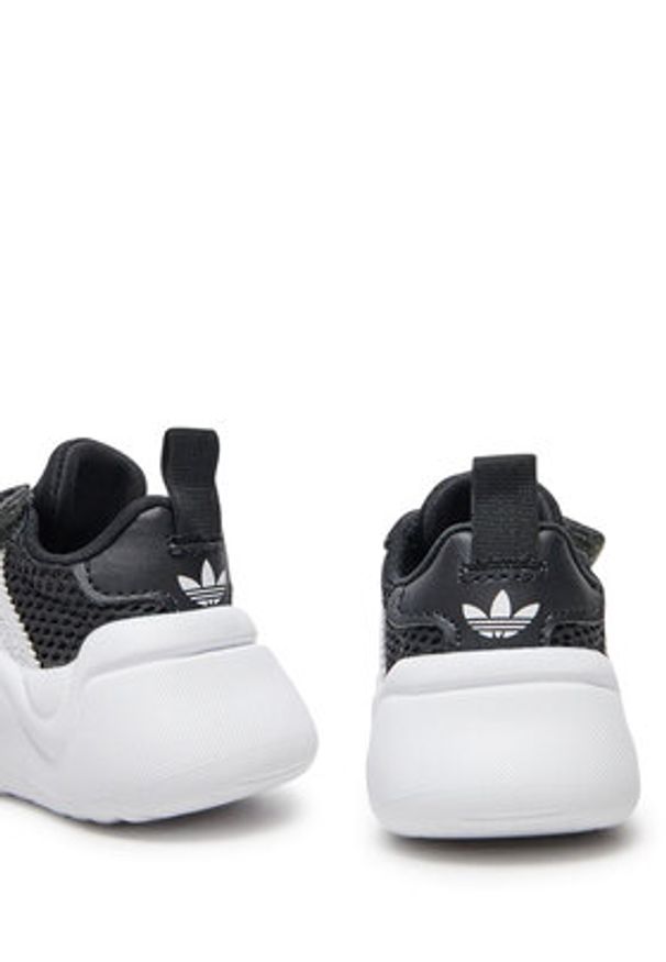 Adidas - adidas Sneakersy adiFOM 70s CF EL C IG4312 Czarny. Kolor: czarny. Materiał: mesh, materiał