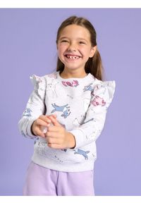 Sinsay - Bluza - wielobarwny. Długość rękawa: długi rękaw. Długość: długie. Wzór: motyw zwierzęcy #1