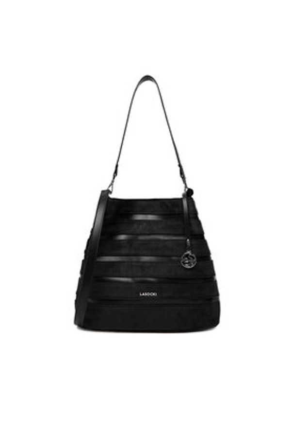 Lasocki Torebka C-LSK-L-013-08 Czarny. Kolor: czarny