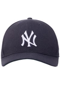 Czapka z daszkiem męska 47 Brand New York Yankees Cold Zone '47. Kolor: niebieski. Materiał: wełna, akryl. Styl: sportowy