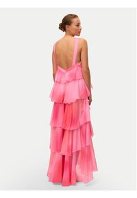 Vero Moda Sukienka wieczorowa Felicia 10295237 Różowy Slim Fit. Kolor: różowy. Materiał: syntetyk. Styl: wizytowy #3