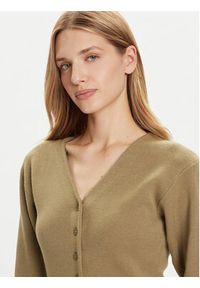 Vero Moda Kardigan Saba 10334777 Zielony Regular Fit. Kolor: zielony. Materiał: syntetyk