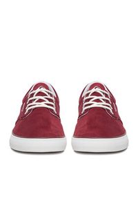 Quiksilver Tenisówki CEO-DAYTON-01 Bordowy. Kolor: czerwony. Materiał: skóra, zamsz #9