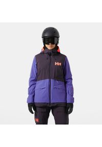 Damska kurtka narciarska Helly Hansen Powchaser 2.0. Kolor: czarny. Sezon: zima. Sport: narciarstwo #1