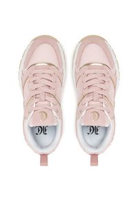Just Cavalli Sneakersy 78RA3SC5 ZSC33 Różowy. Kolor: różowy. Materiał: materiał #4