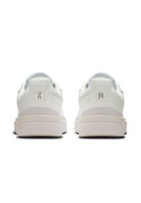 On - ON The Roger Advantage White | White Sneakersy damskie. Okazja: na co dzień. Kolor: biały. Szerokość cholewki: normalna. Sport: tenis #4