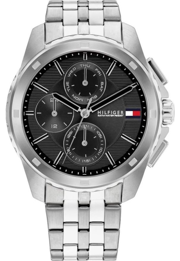 TOMMY HILFIGER - Zegarek Tommy Hilfiger Zegarek Męski Tommy Hilfiger Walker 1710620 + BOX