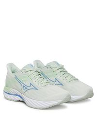 Mizuno Buty do biegania Wave Inspire 21 J1GD2544 Zielony. Kolor: zielony. Materiał: materiał. Model: Mizuno Wave #4