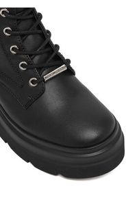 Steve Madden Trzewiki Braker SM11005039 Czarny. Kolor: czarny. Materiał: skóra #6