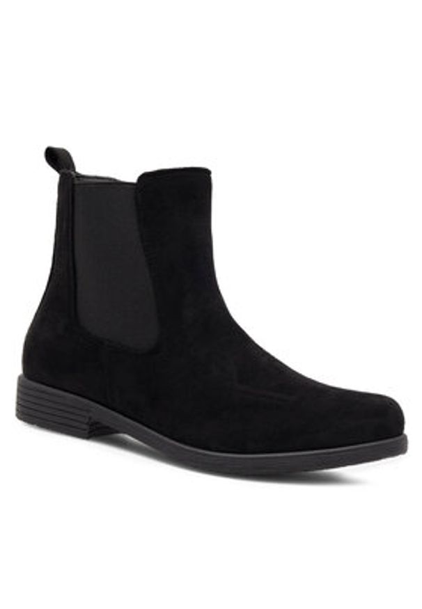 Clara Barson Botki VILMA WS5187-02 Czarny. Kolor: czarny. Materiał: materiał